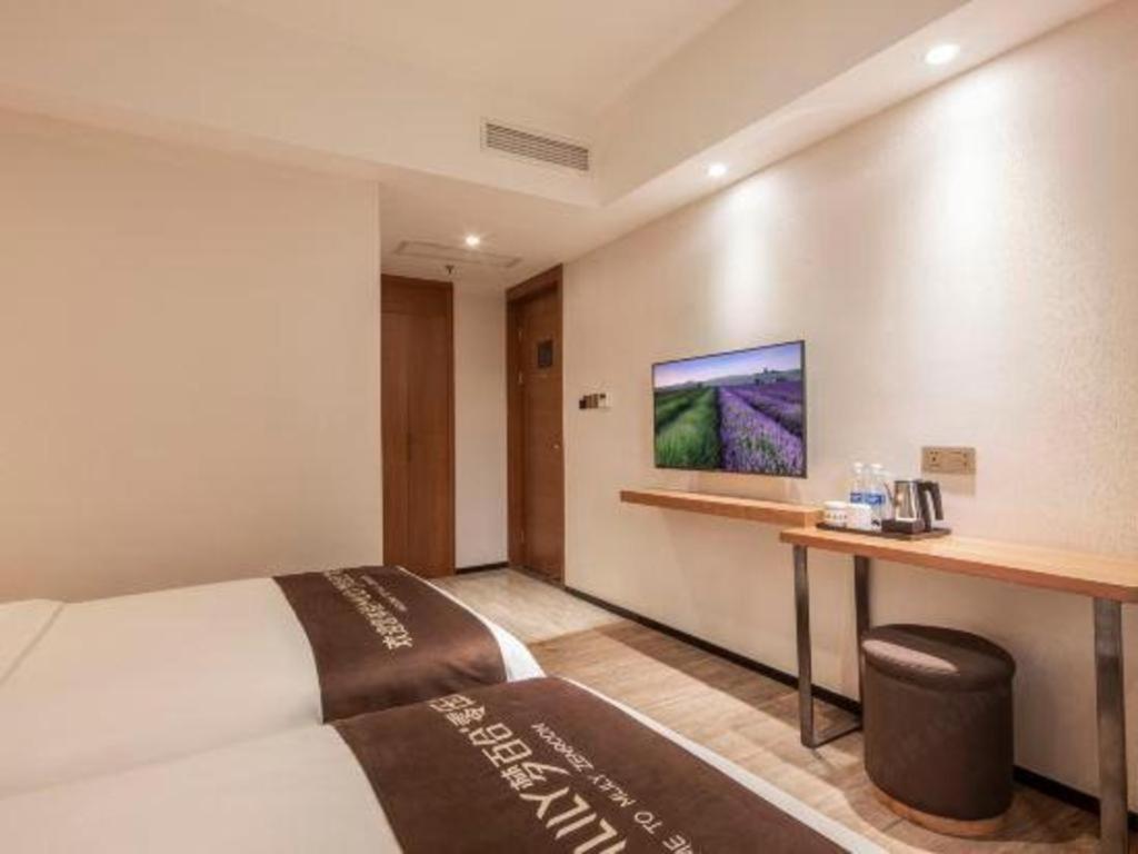 Insail Hotels Dongshankou Subway Station Гуанчжоу Экстерьер фото