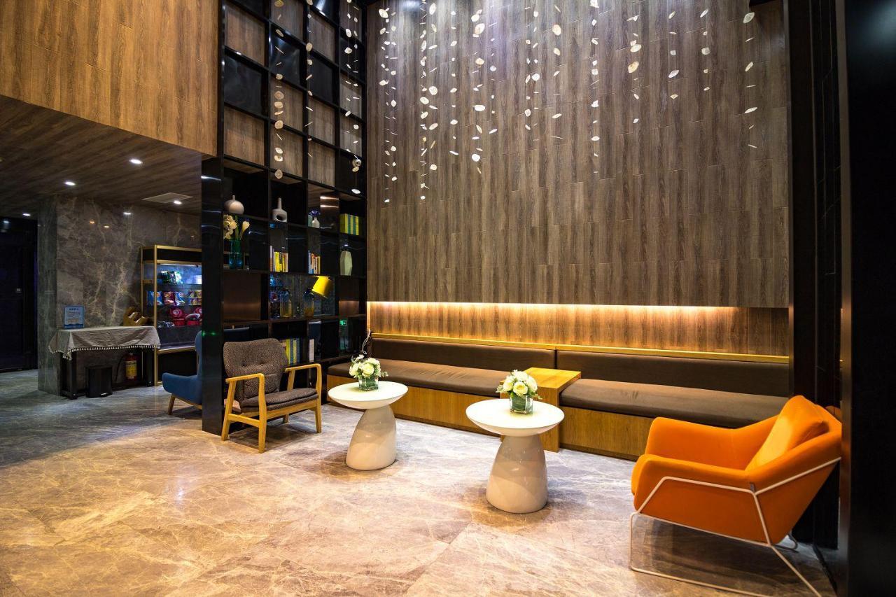 Insail Hotels Dongshankou Subway Station Гуанчжоу Экстерьер фото